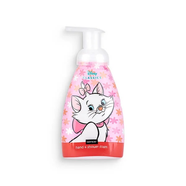 Spuma pentru maini si dus pentru copii Pisicile Aristocrate, 300 ml, Disney