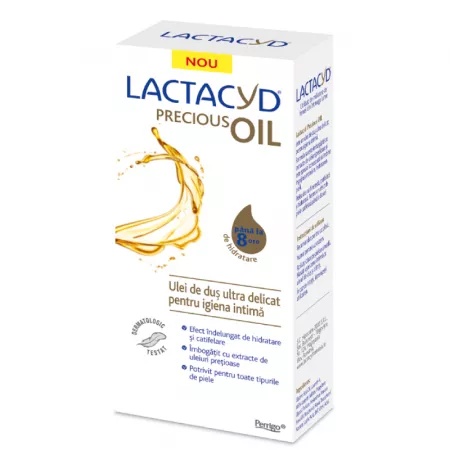 Ulei de dus pentru igiena intima, 200ml, Lactacyd