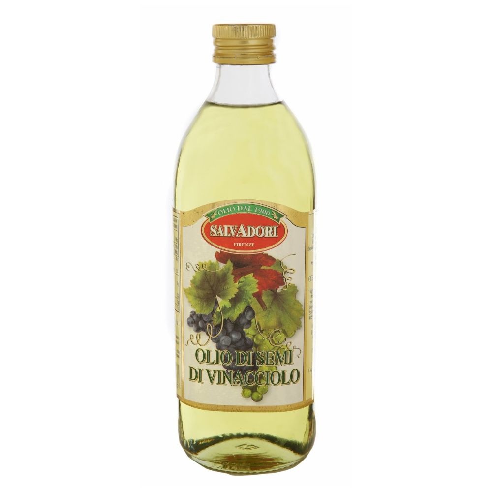 Ulei din semințe de struguri, 1 litru, Salvadori