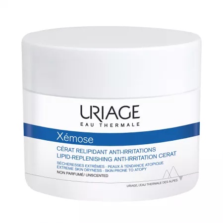 Unt hidratant pentru piele foarte uscată Xémose Cerat, 200 ml, Uriage