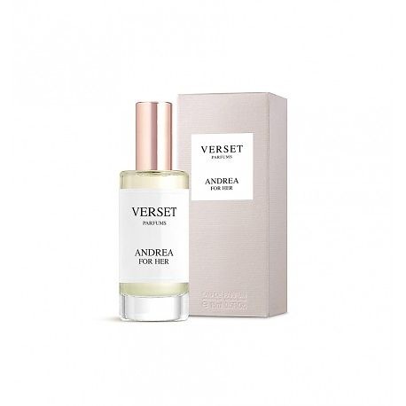Apa de parfum femei Andrea, 15 ml, Verset