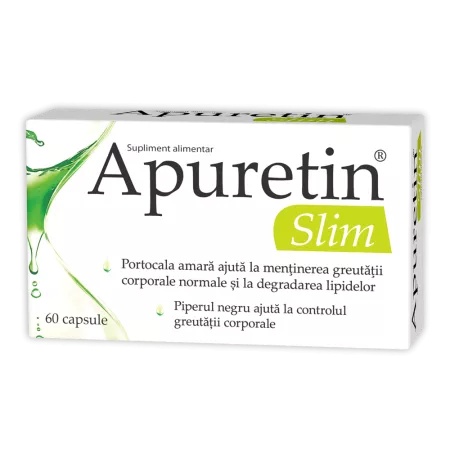 Apuretin Slim, 60 capsule, Zdrovit