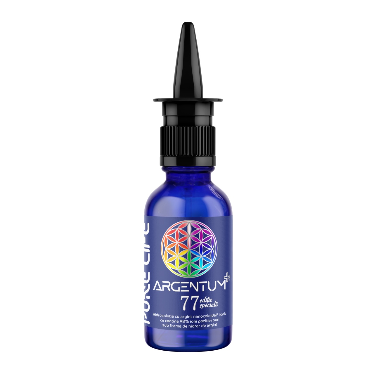 Argint nanocoloidal Argentum+, 30 ml, Pure Life