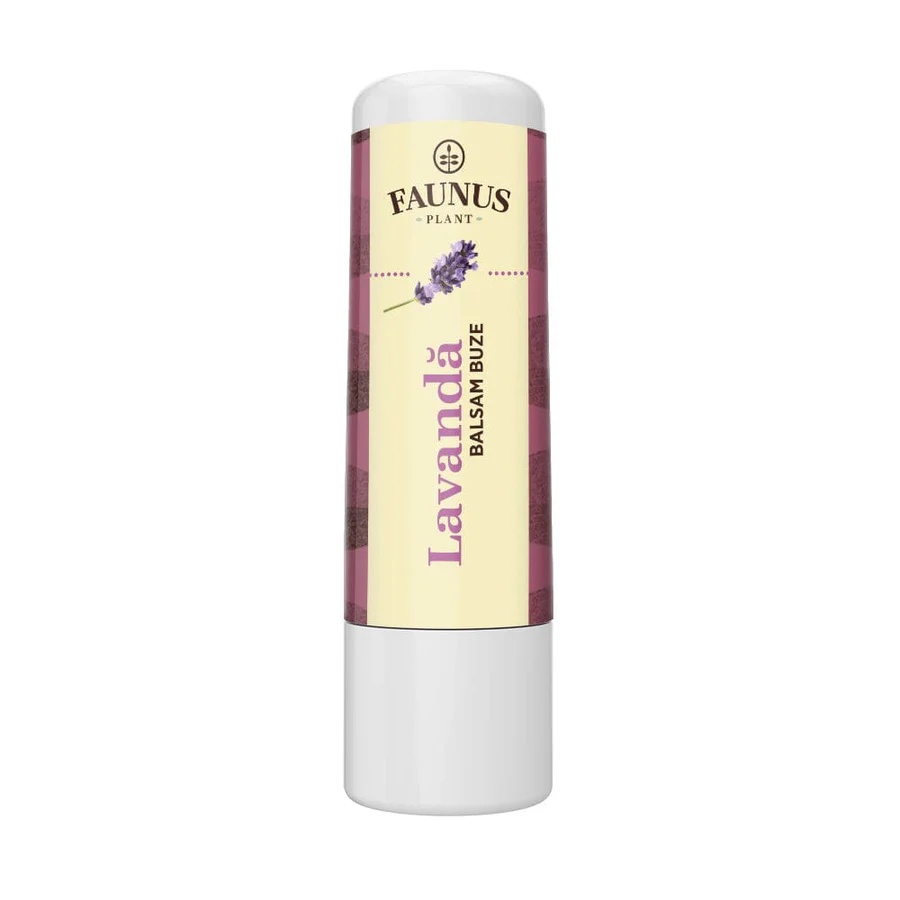 Balsam de buze cu Lavandă, 5 ml, Faunus Plant