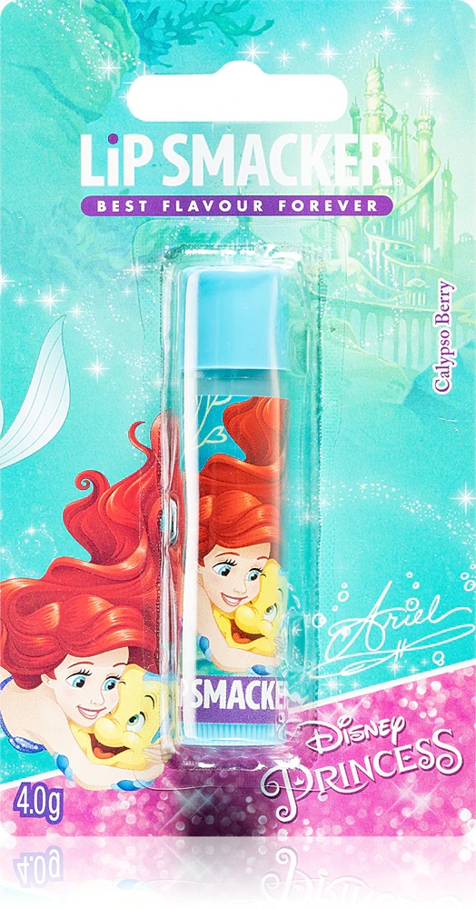 Balsam de buze Disney Princess Ariel berry, 4 g, Lip Smacker