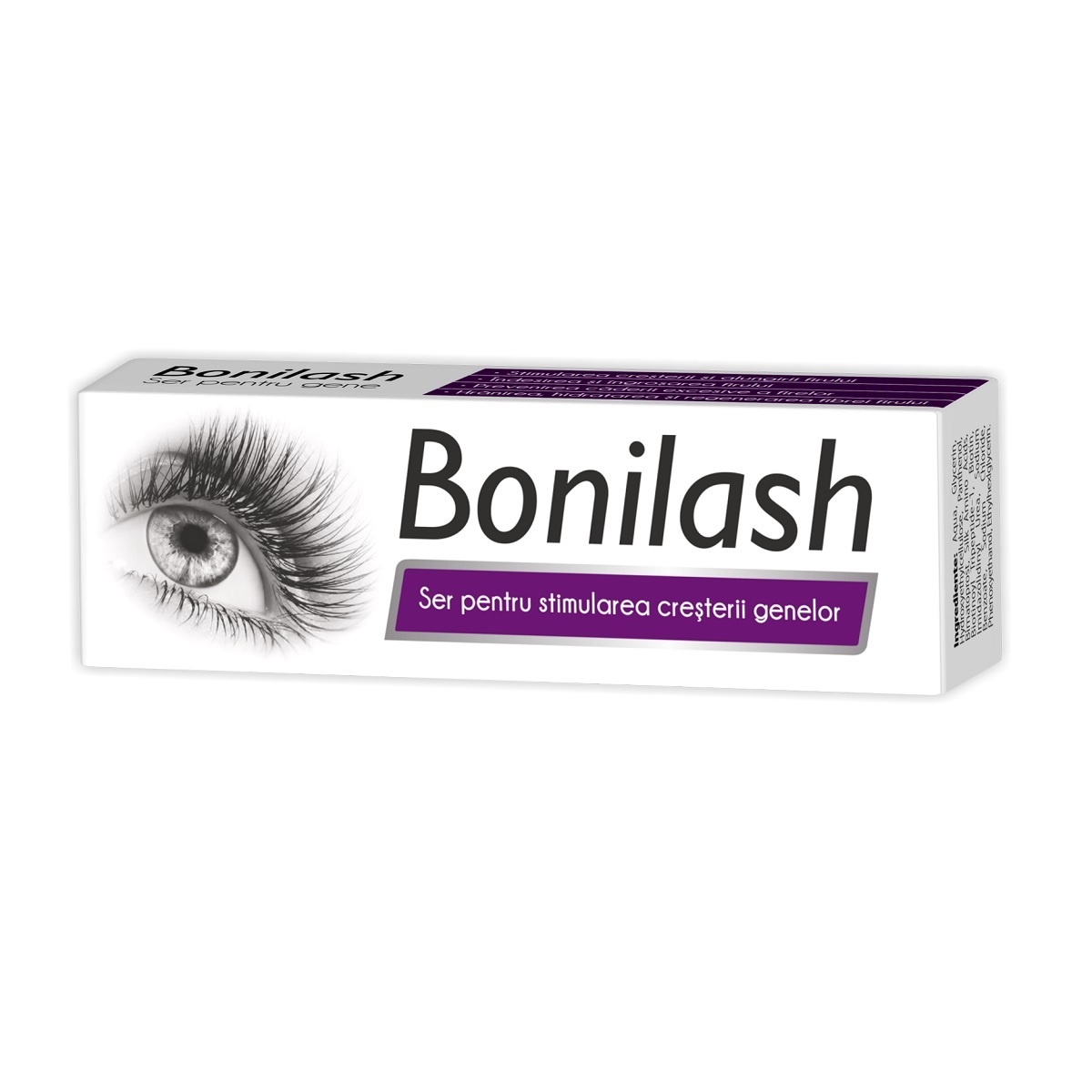 Bonilash Ser pentru gene, 3 ml, Zdrovit