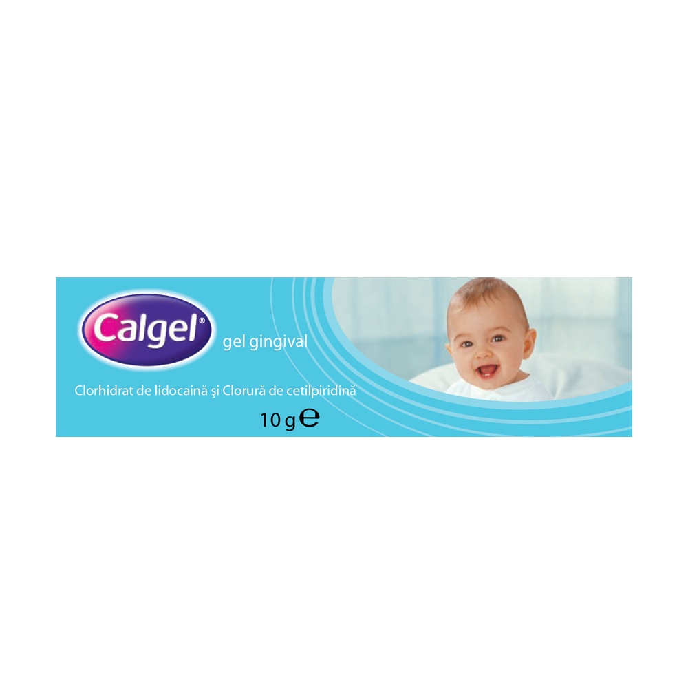 Calgel gel gingival, 10g, Kenvue
