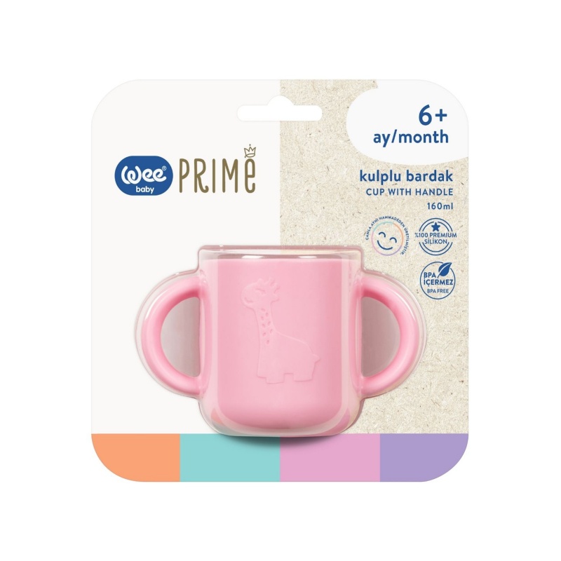 Cana din silicon cu manere, 1 bucata 926, Wee Baby