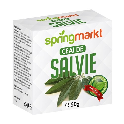 Ceai de salvie, 50 g, Springmarkt