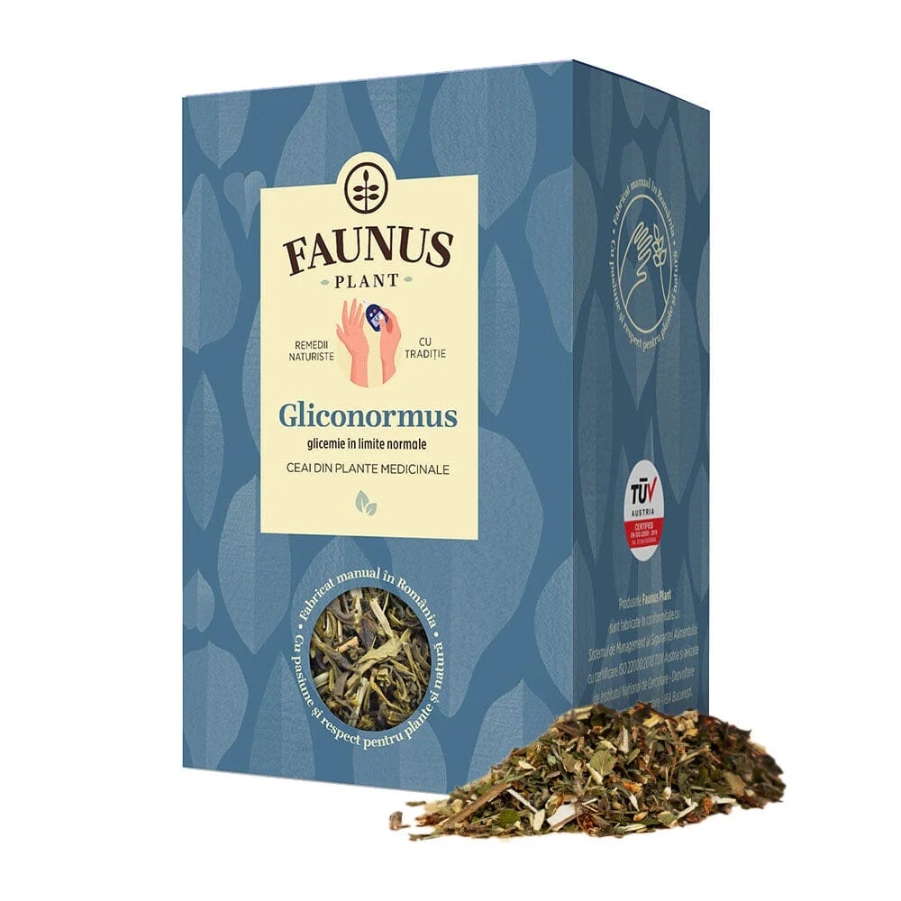 Ceai Gliconormus, 90 g, Faunus Plant