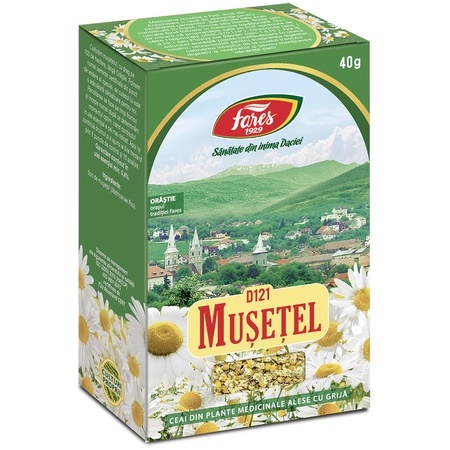 Ceai musetel, 40g, Fares