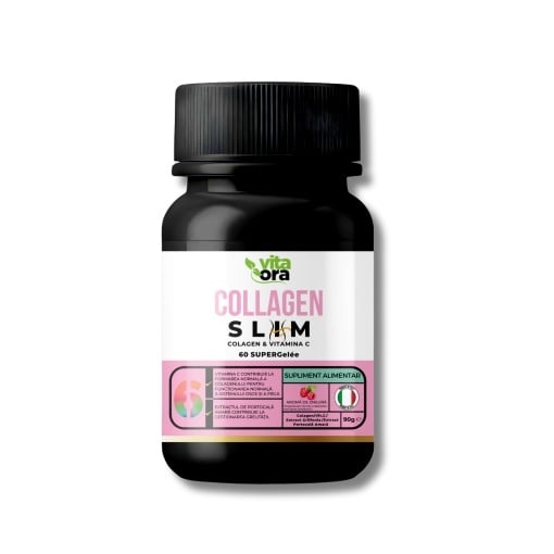 Collagen Slim, 60 jeleuri, VitaOra