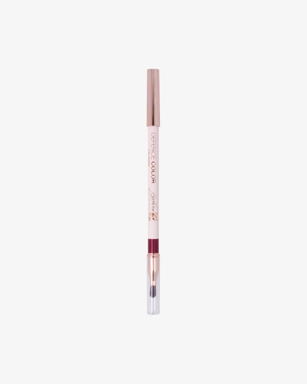 Creion pentru contur buze Defence Color Lip Design, 212 Myrtille, BioNike