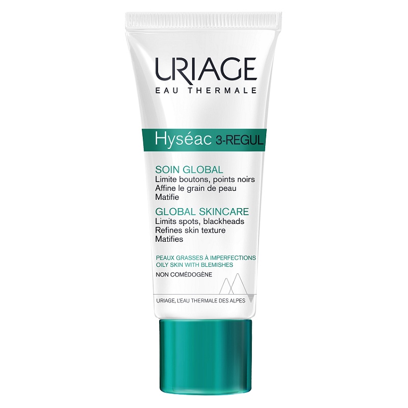 Crema anti-acnee Hyseac 3-Regul+, 40ml, Uriage