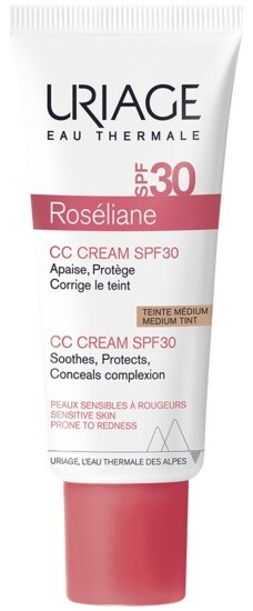 Crema CC Roseliane anti-roseata SPF30, 40ml, Uriage