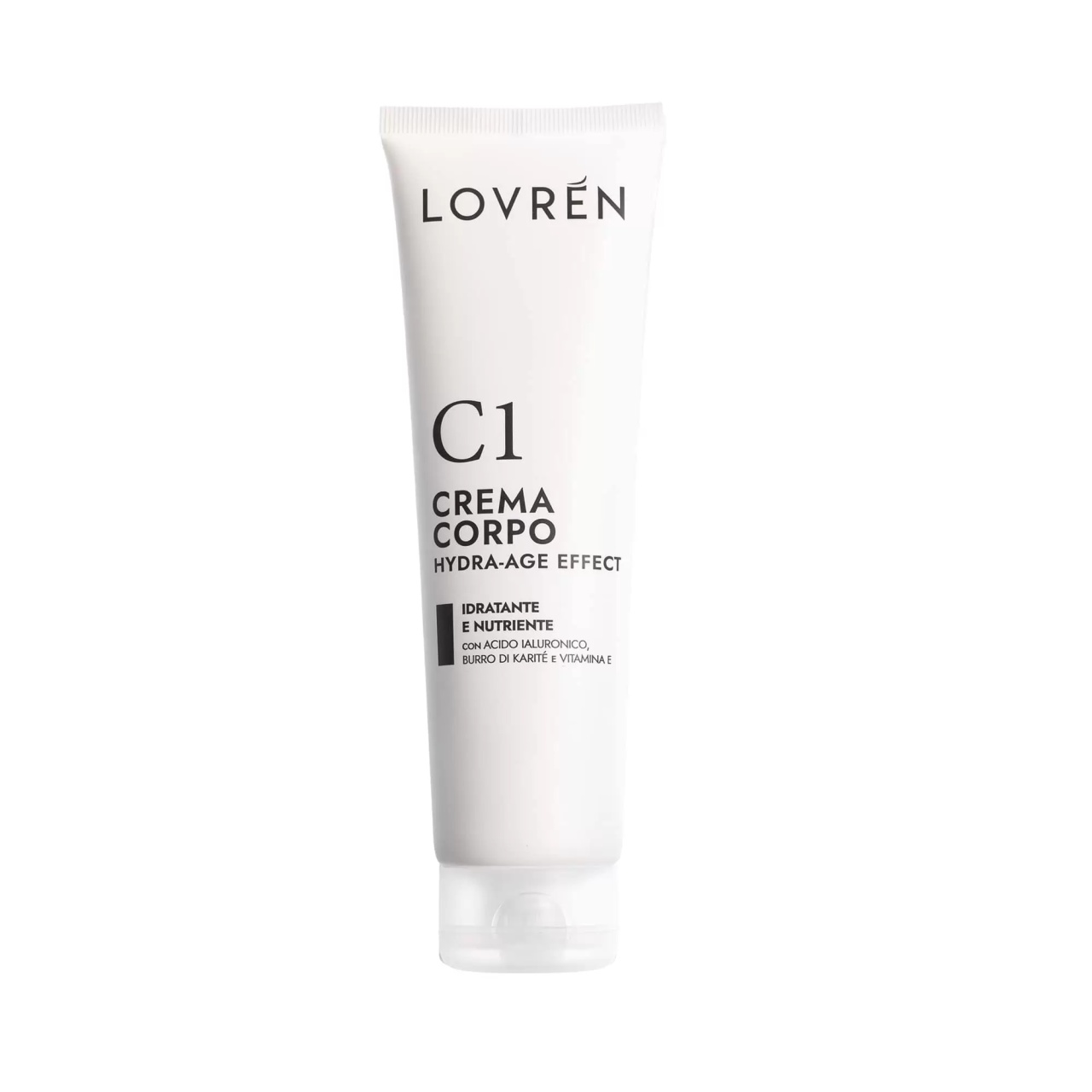 Crema de corp anti-age hidratanta cu Acid Hialuronic C1, 150ml, Lovren
