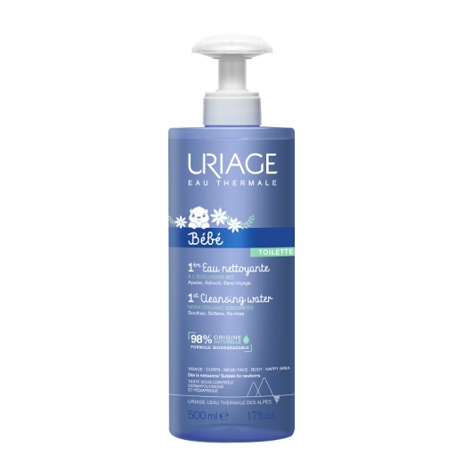 Crema de curatare 1er Bebe, 500 ml, Uriage