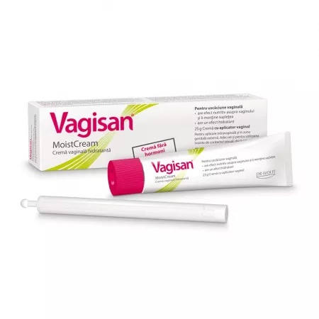 Crema hidratanta vaginala Vagisan, 25 g, Dr. Wolff