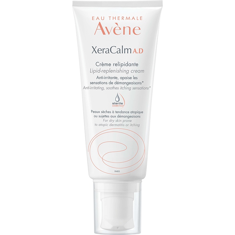 Crema relipidanta pentru piele uscata XeraCalm AD, 200ml, Avene