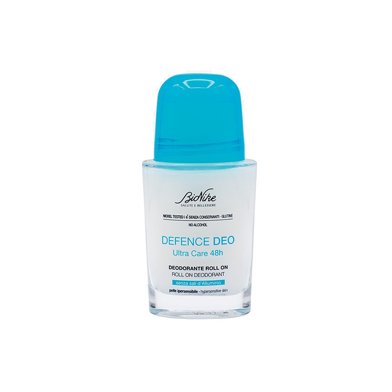 Deo roll-on ultra care 48H fara sare de aluminiu, 50ml, BioNike