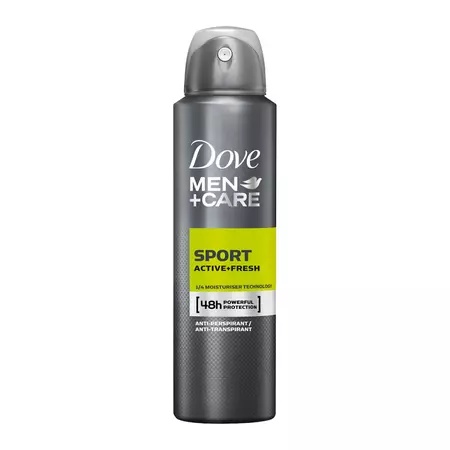 Deodorant Sport Active Fresh, 250 ml, Dove