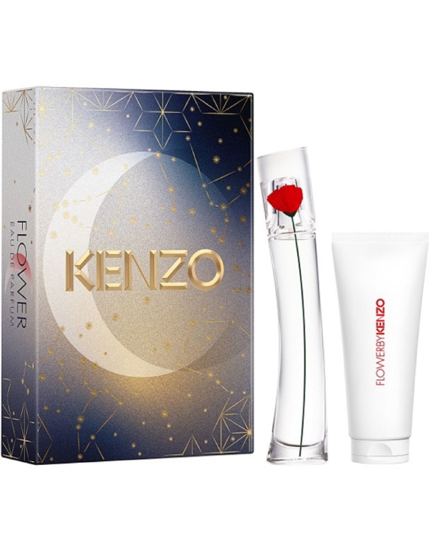 Flower by Kenzo Set Cadou – Eau de Parfum 75 ml + Eau de Parfum 30 ml, Kenzo