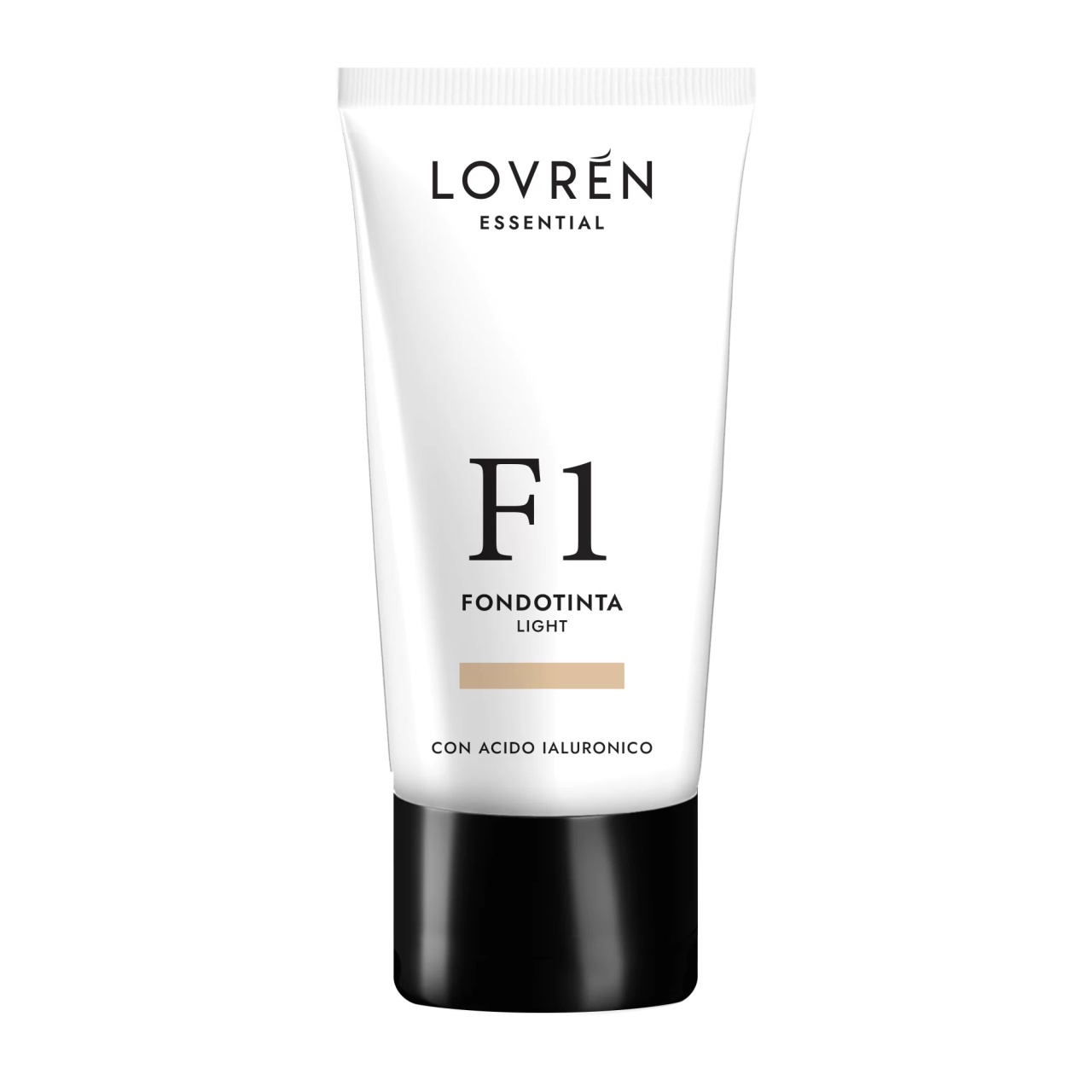 Fond de ten cu acid hialuronic Light F1, 25 ml, Lovren