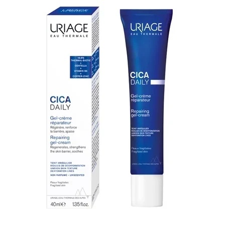 Gel-crema pentru pielea fragilia Bariederm Cica Daily, 40ml, Uriage
