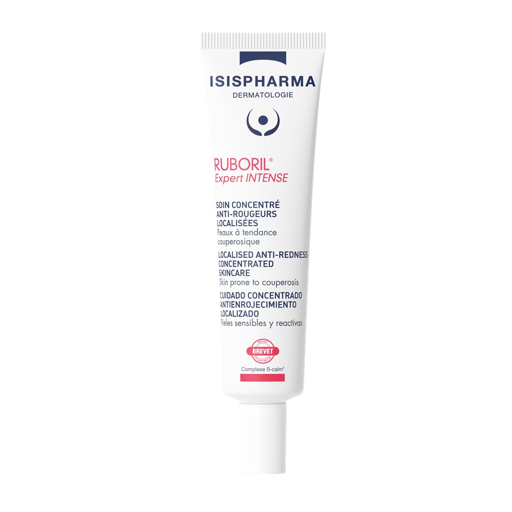 Gel crema Ruboril Expert Intense, 15 ml, Isis Pharma