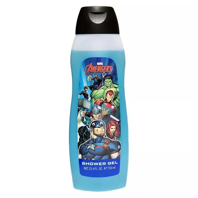 Gel de dus Avengers, 750 ml, Disney