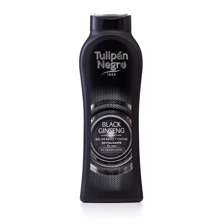 Gel de dus Black Ginseng, 650 ml, Tulipan Negro