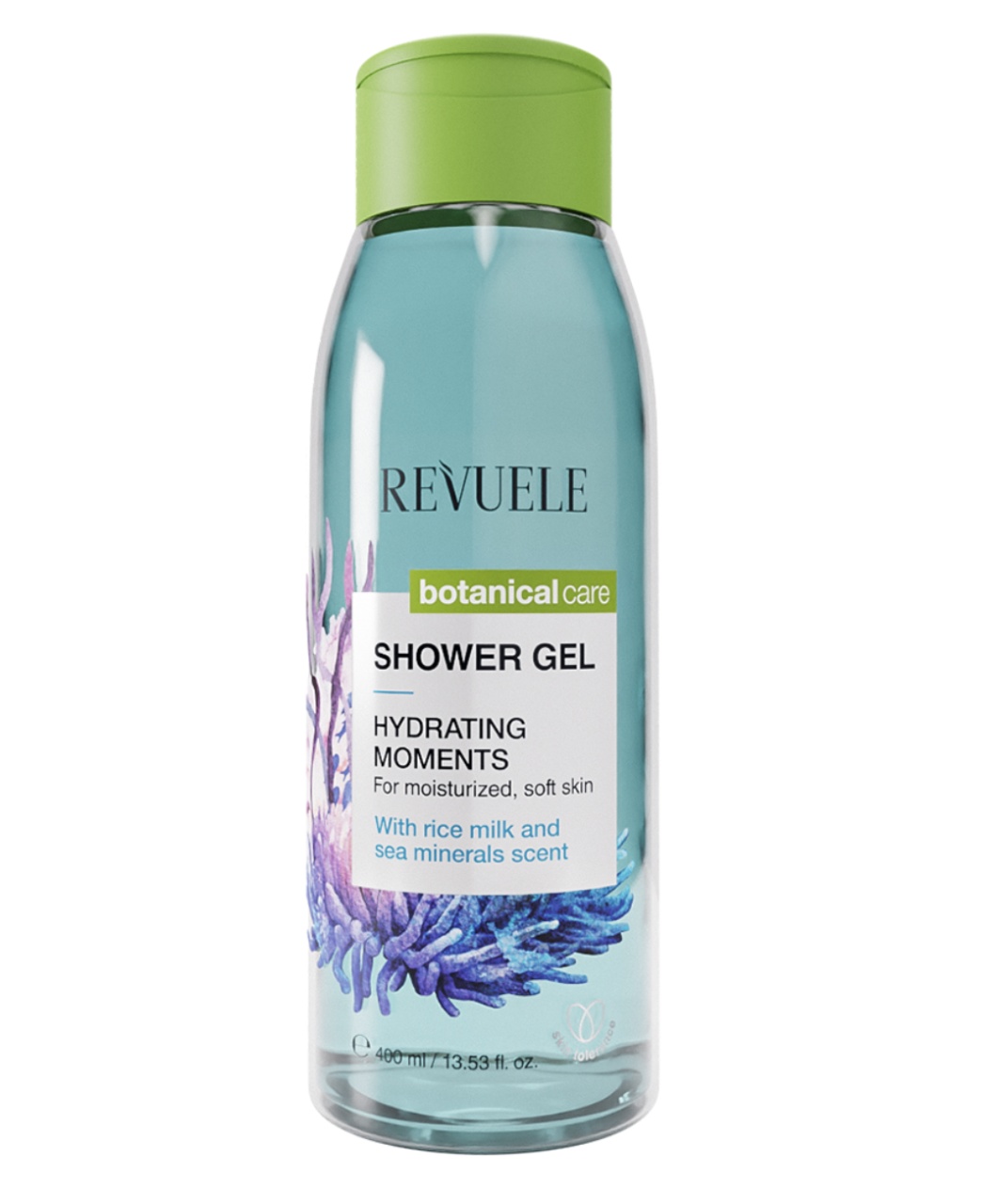 Gel de dus Hydrating Moments, 400 ml, Revuele