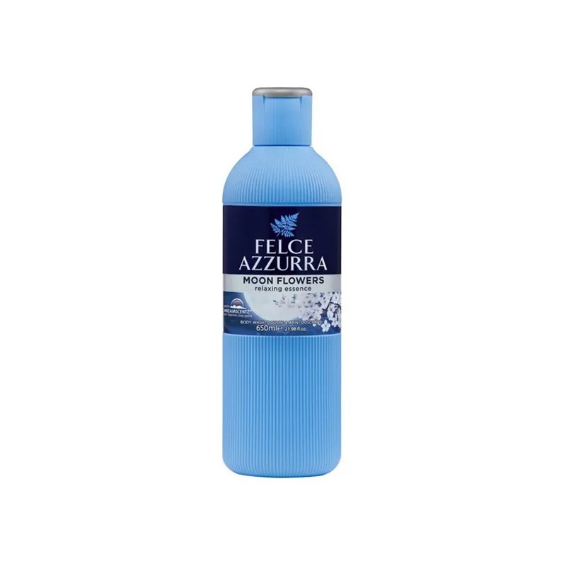 Gel de duș Moon Flowers, 650 ml, Felce Azzurra