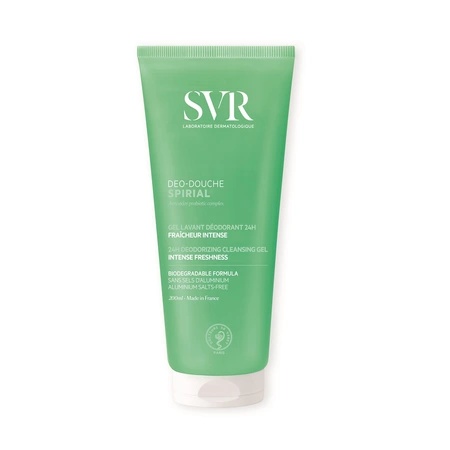 Gel lavant deodorant Deo Douche Spirial, 200ml, SVR