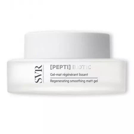 Gel mat regenerant si de netezire cu peptide [PEPTI] Biotic, 50 ml, SVR
