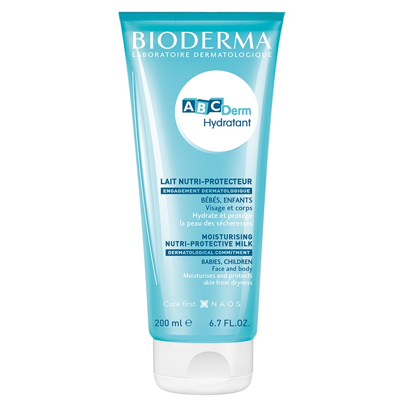 Lapte hidratant ABC Derm, 200ml, Bioderma