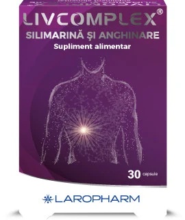 Liv Complex Silimarina si Anghinare, 30 capsule, Cosmopharm