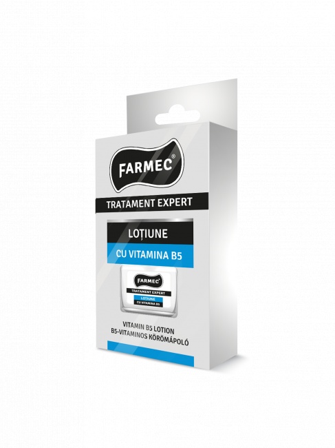 Lotiune cu Vitamina B5, 11 ml, Farmec