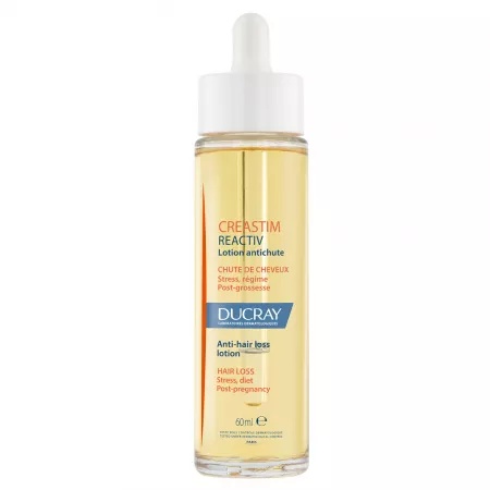 Loțiune fortifiantă pentru păr Creastim Reactiv, 60 ml, Ducray