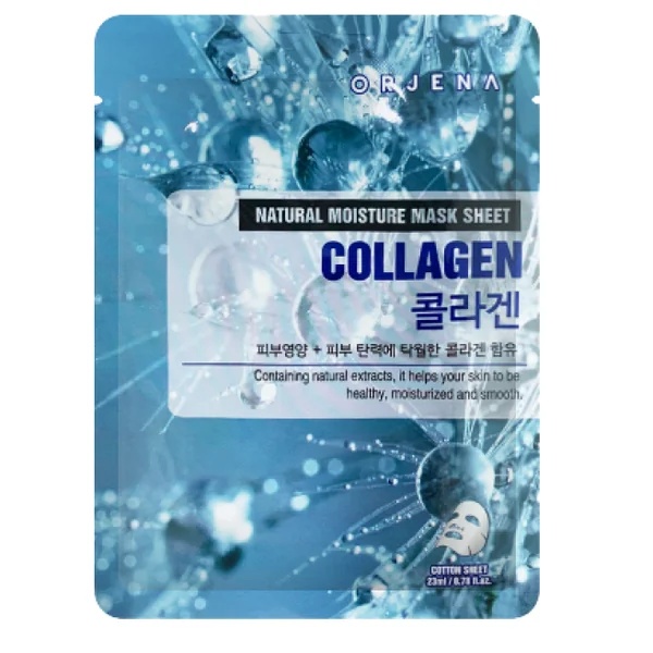 Masca servetel Collagen, 23ml, Orjena