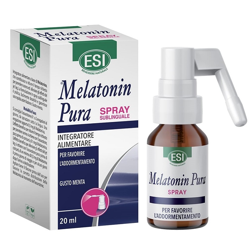 Melatonina pura spray, 20 ml, Esi