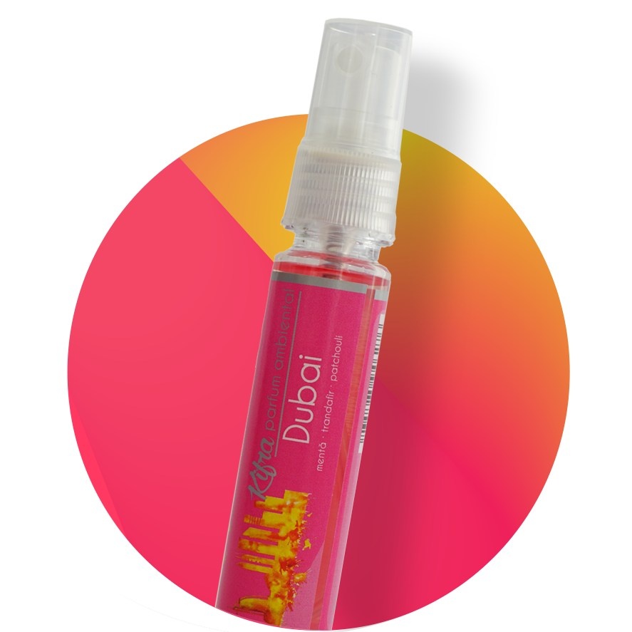 Mini parfum de cameră Dubai, 25 ml, Kifra