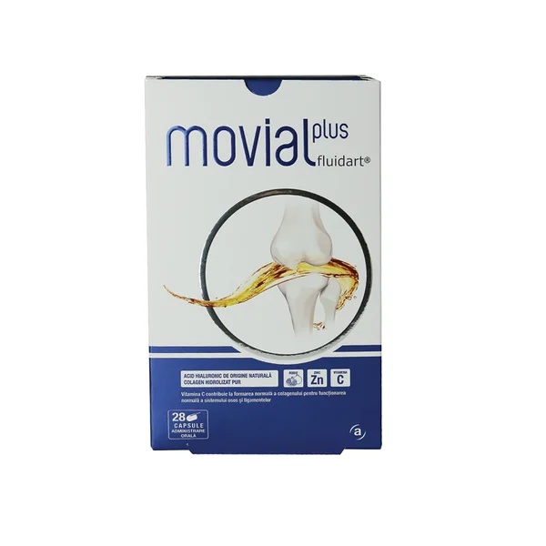 MOVIAL PLUS FLUIDART X 28CPS (ACTAFARMA)