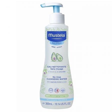 Mustela Apa curatare fara clatire, 300ml