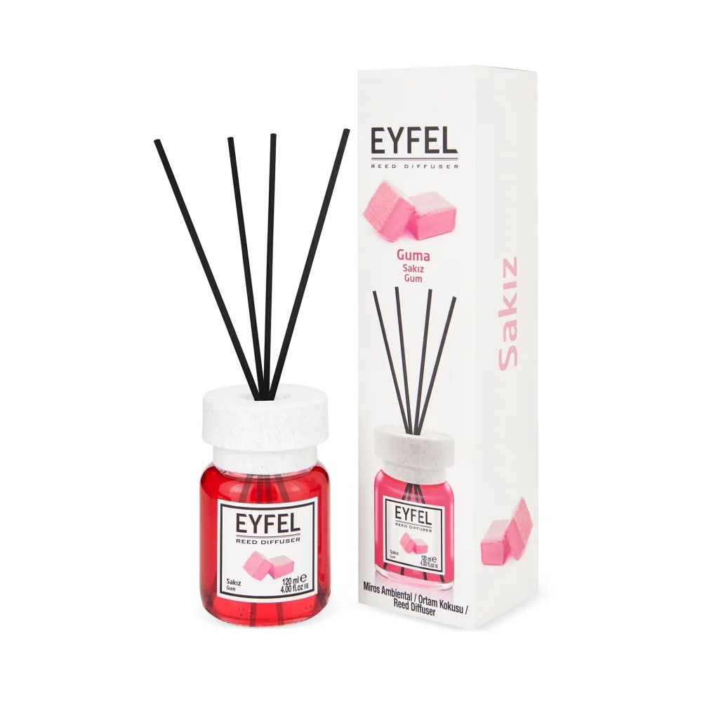 Odorizant de camera cu bete aroma Gum 110 ml, Eyfel