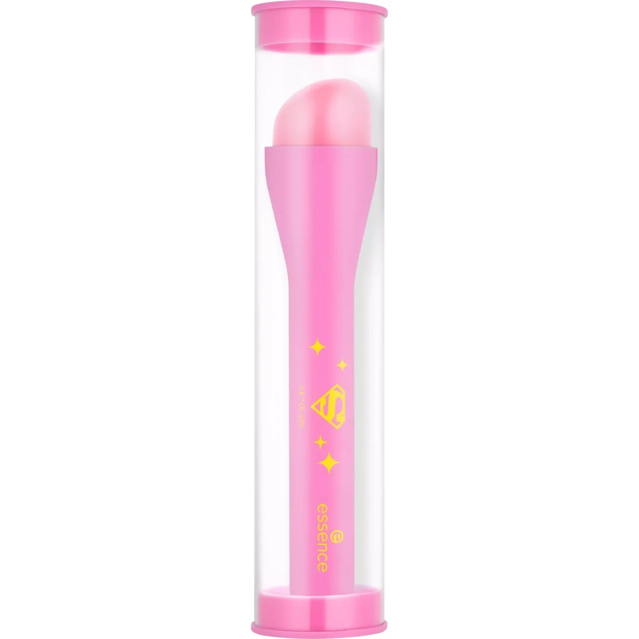 Pensula pentru fard de obraz din silicon Superman, 1 bucata, Essence