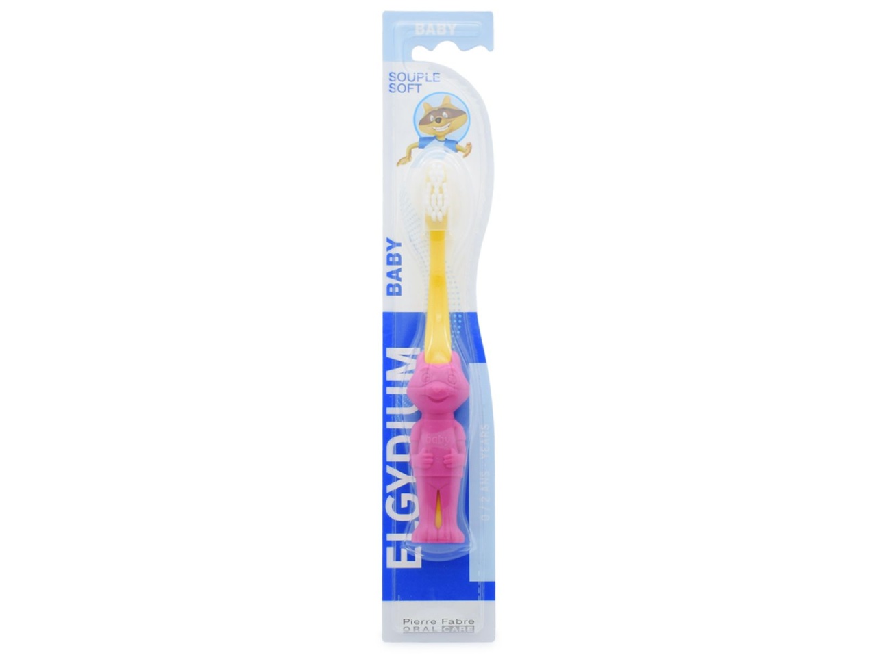 Periuta de dinti soft pentru copii 0-2 ani, Elgydium