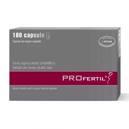 Profertil pentru bărbați, 180 capsule, Lenus Pharma