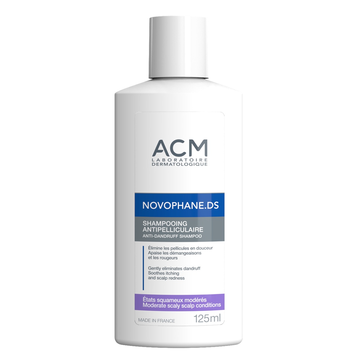 Sampon antimatreata Novophane DS, 125ml, ACM