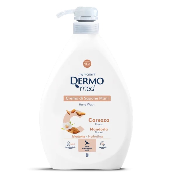 Sapun lichid cu migdale, 1000ml, Dermomed
